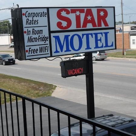Star Motel Macomb Экстерьер фото