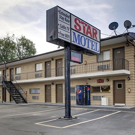 Star Motel Macomb Экстерьер фото